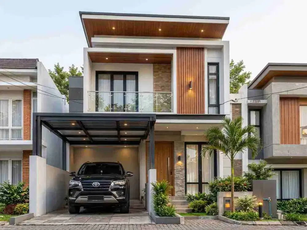 jual rumah baru cash bertahap dan kpr bank