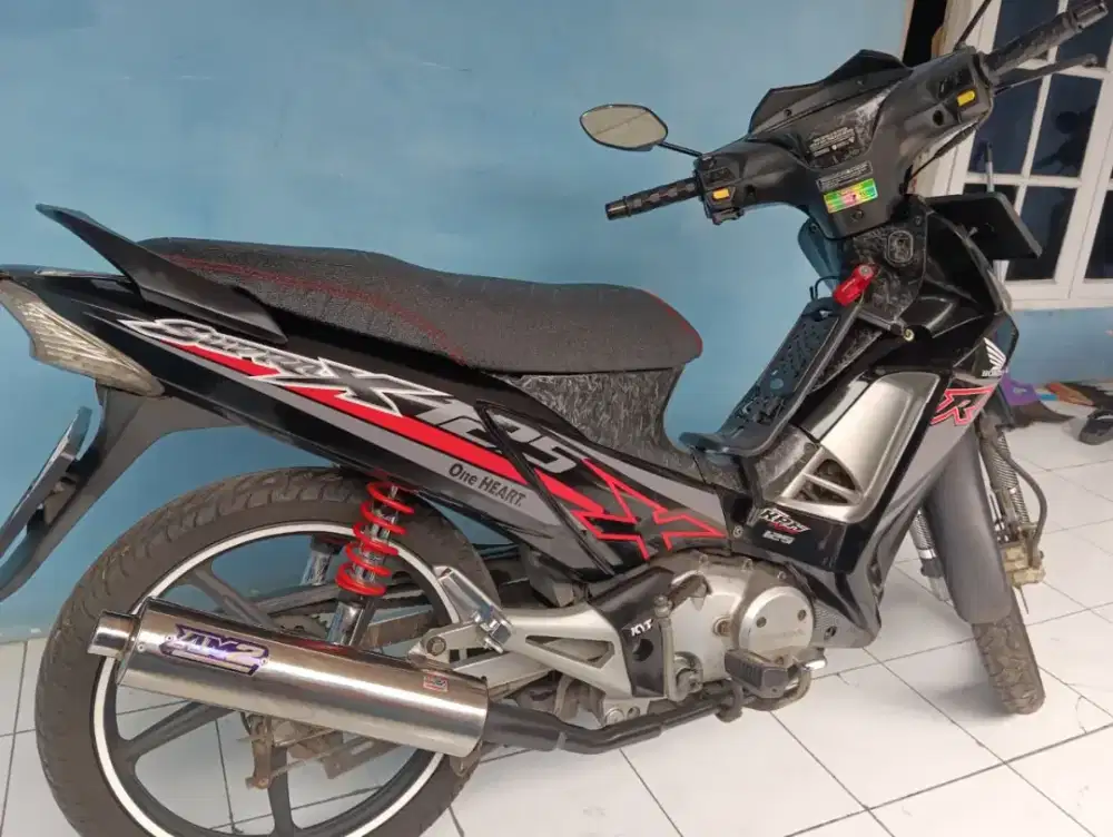 Supra x 125 model batman