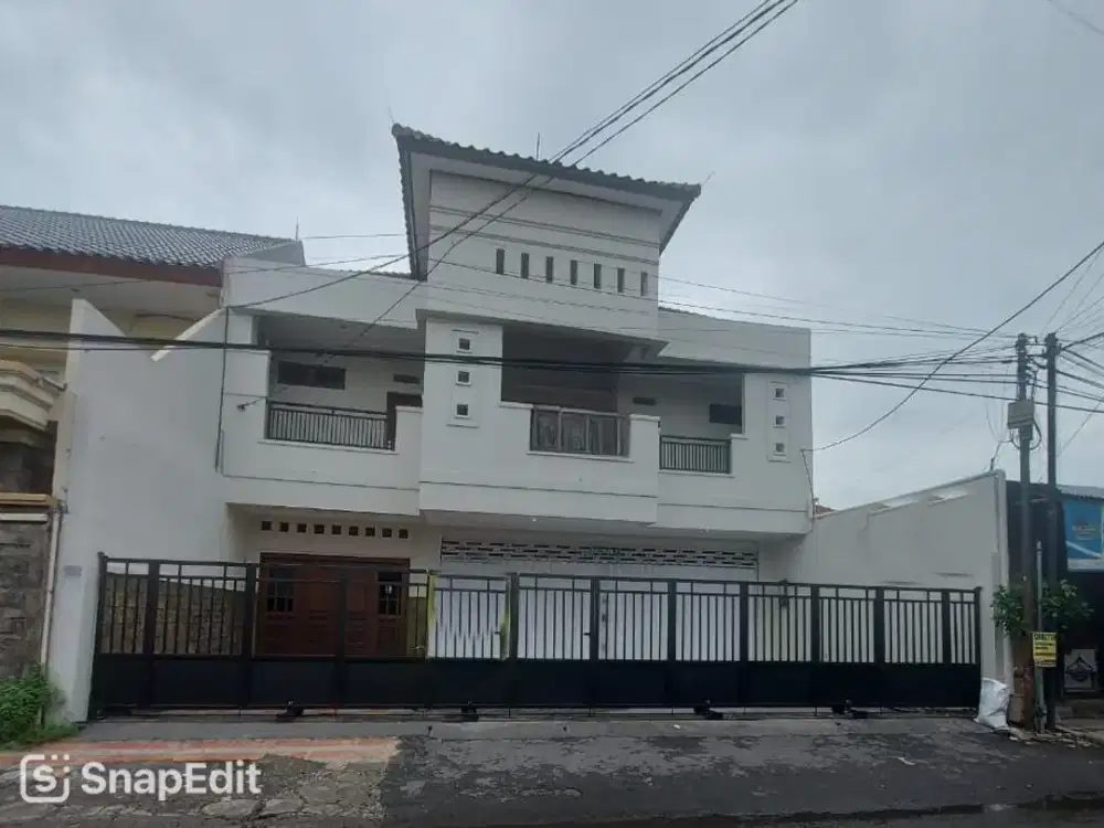 Dijual Rumah Sidosermo Minimalis Lokasi Strategis Cocok untuk Usaha