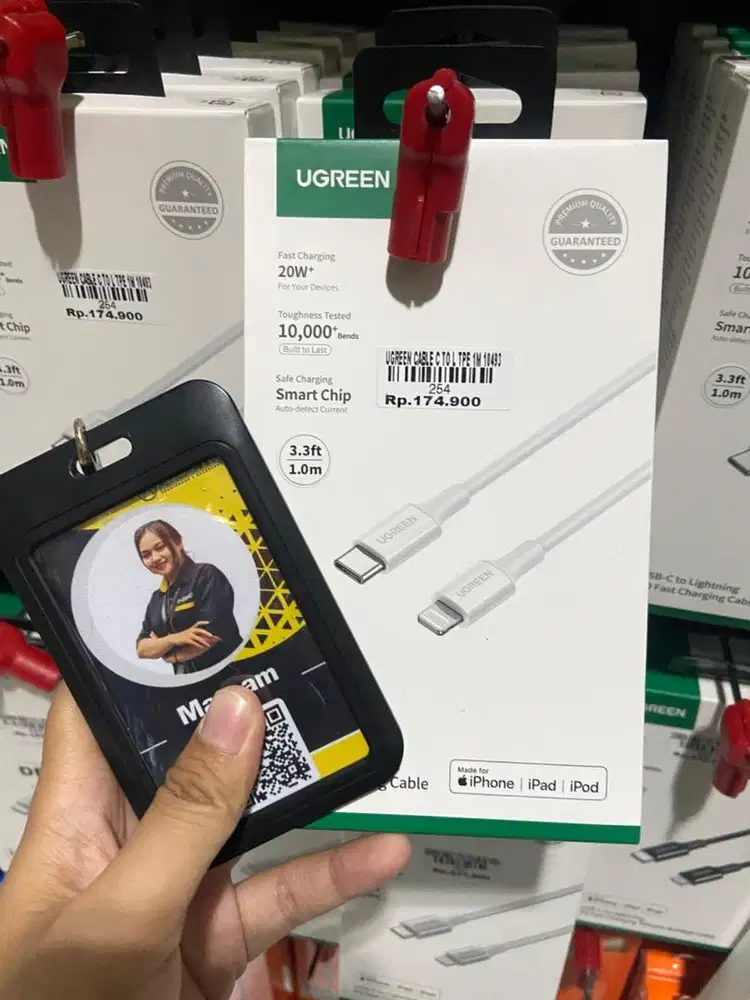 UGREEN CABLE DATA C TO L ATLANTIS DAHSYAT