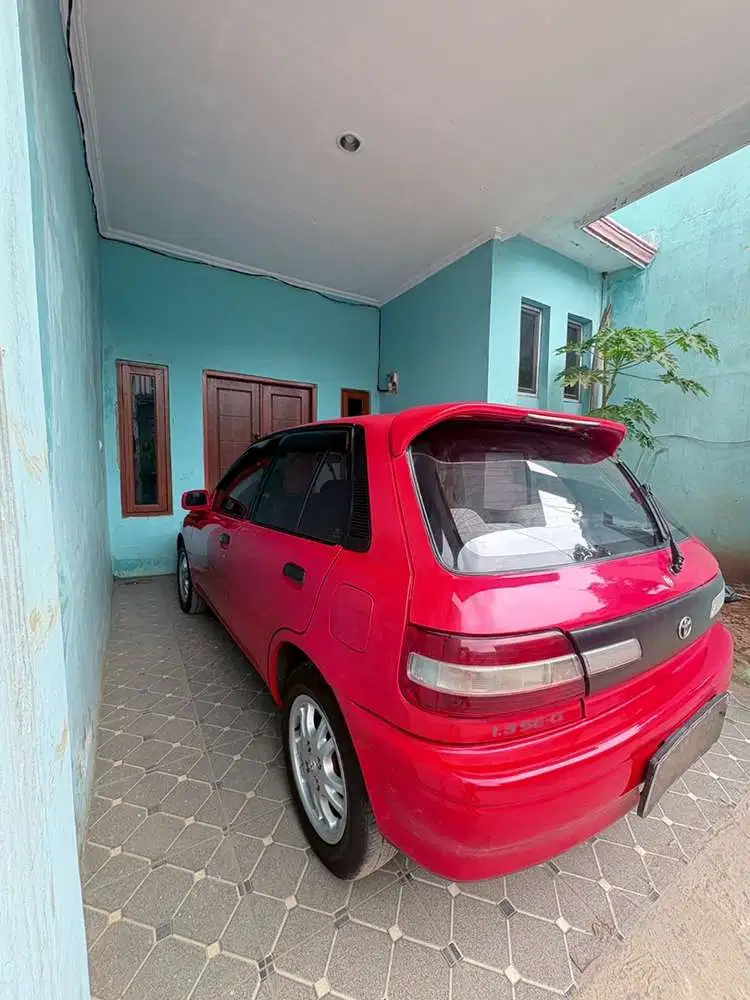 Toyota Starlet 1993 Bensin