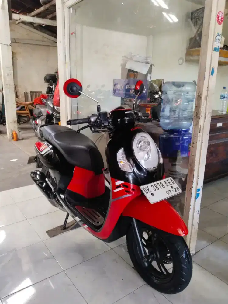 DP 50PK / BUNGA MENURUN 2% / HONDA SCOOPY TAHUN 2023