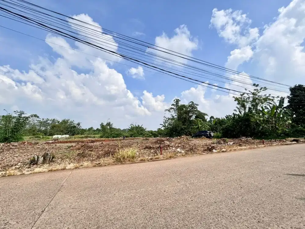 Invest Tanah Kavling Dekat Stasiun Jatake, Bisa Cicilan