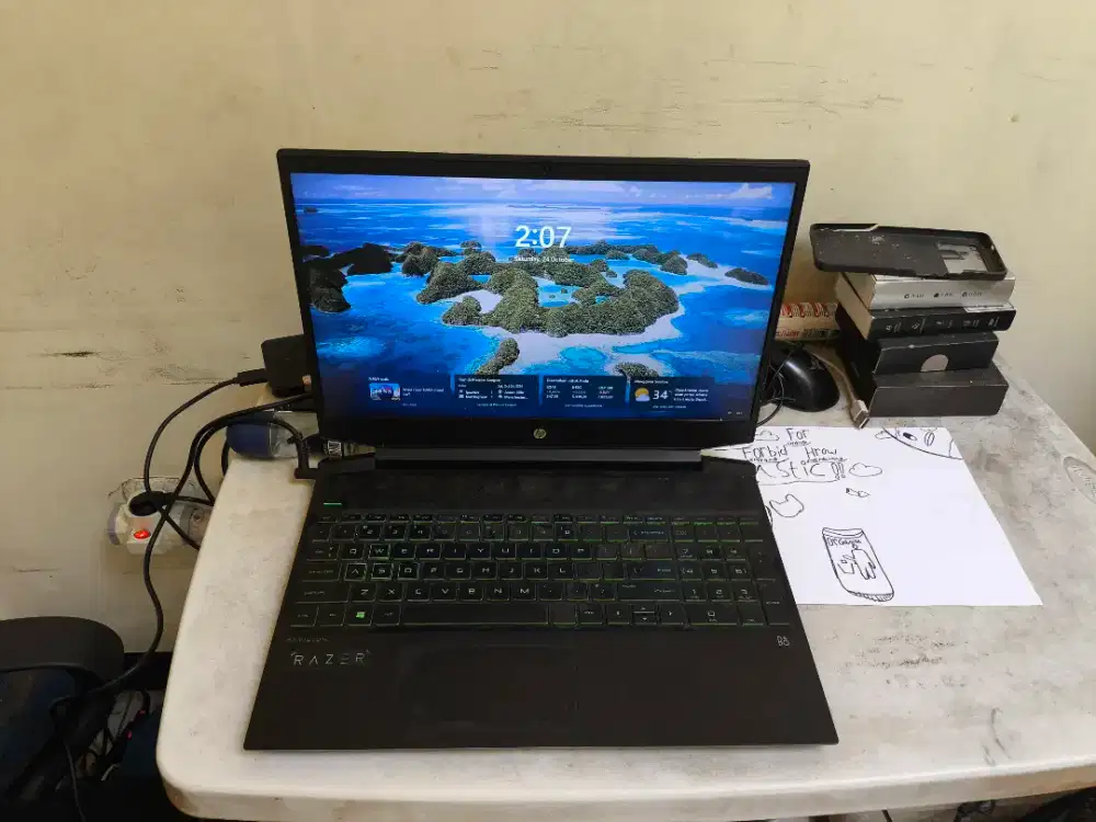 Laptop HP Paviliun Gaming 15