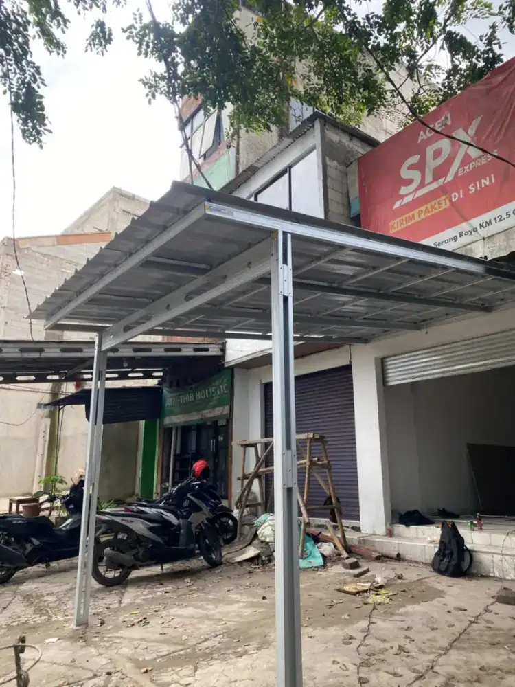 Kanopi baja ringan harga promo
