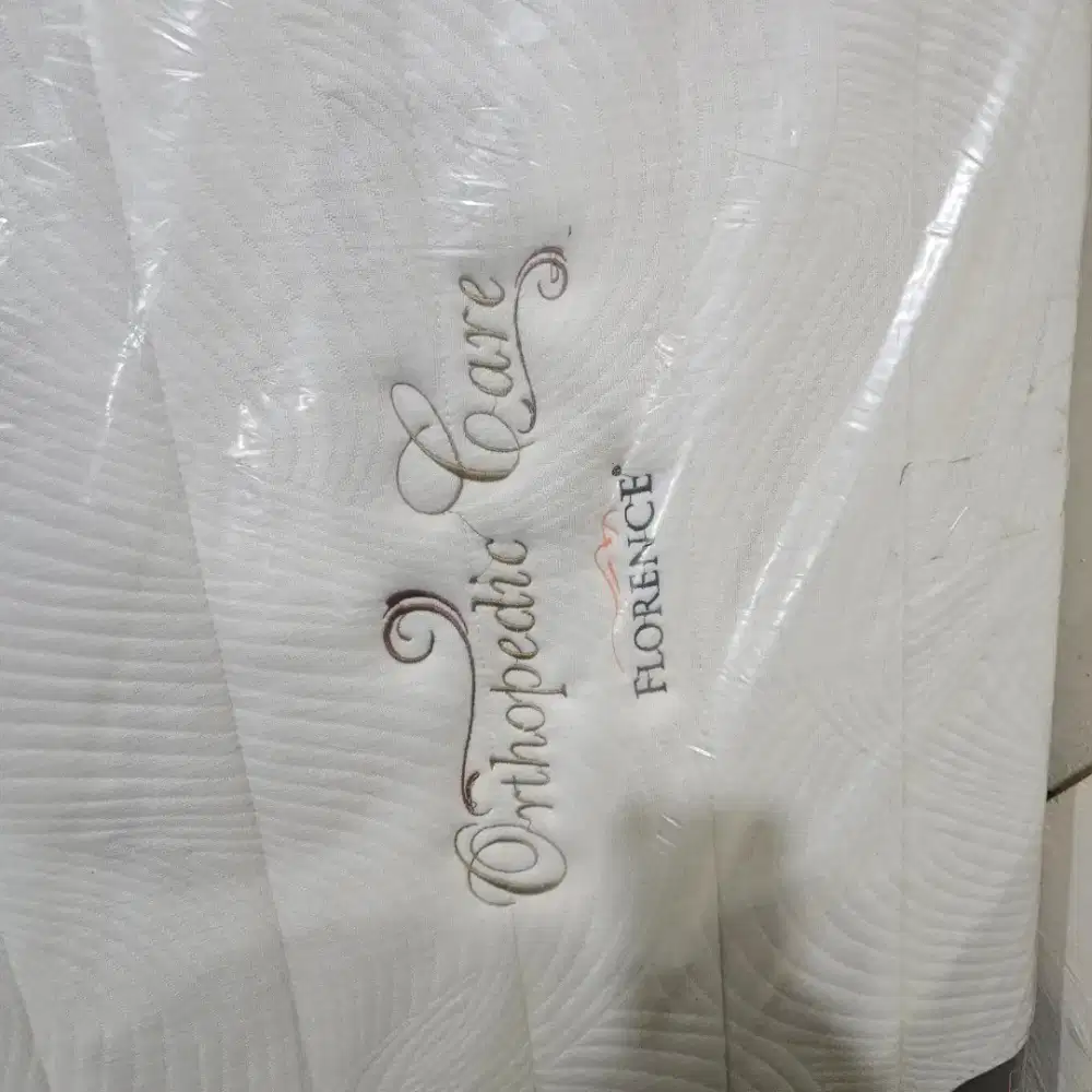 Springbed/ Matras Florence Ortopedic Care+Divan kayu ,Matras kesehatan