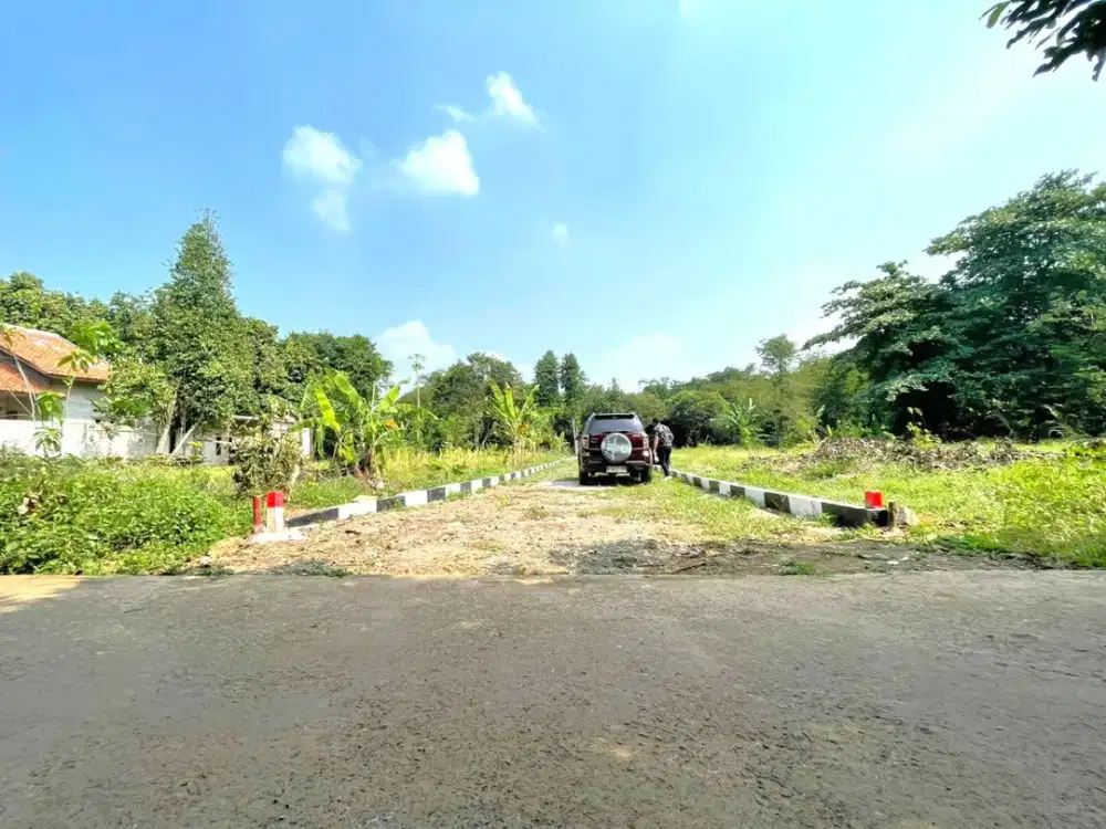 Tanah Siap Akad 10 menit Gerbang Tol Burangkeng, Lokasi Asri