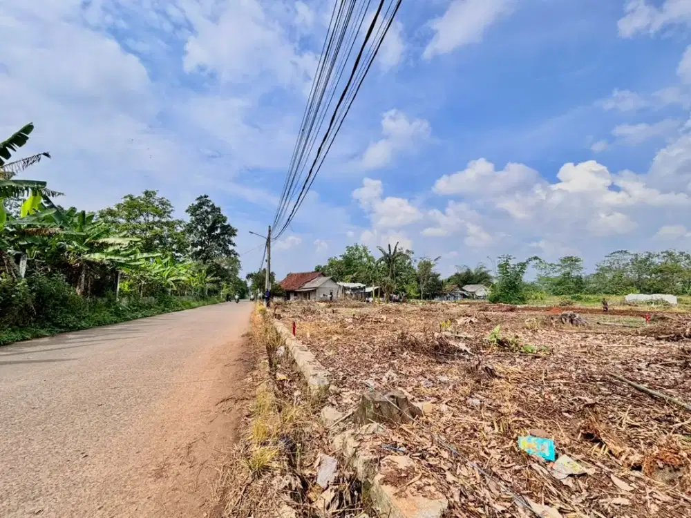 Dijual Kavling 1 Juta-an/m2, Dekat Gerbang Tol Legok - BSD