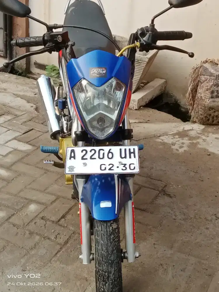 Satria FU CBU  2004