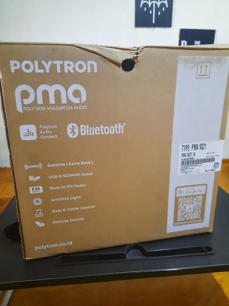 Polytron pma 9531 like new msh garansi