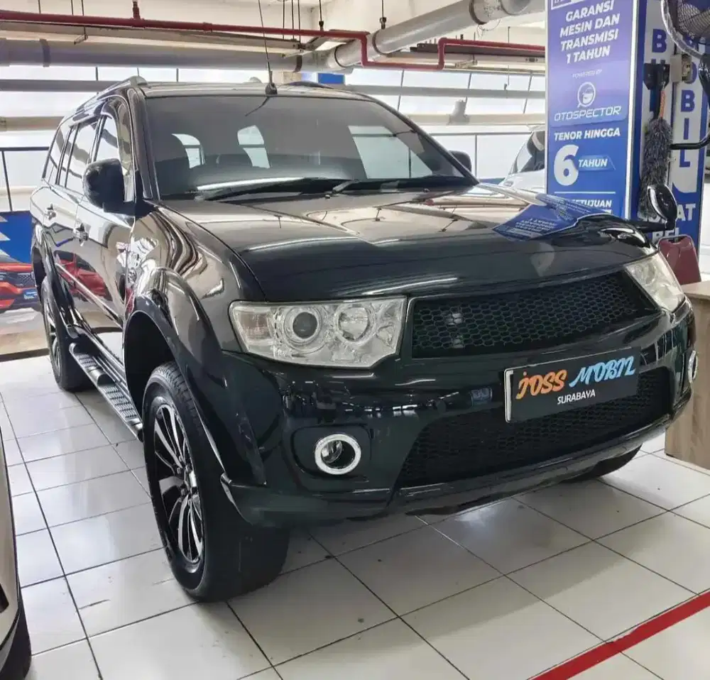 Mitsubishi Pajero Dakar 4x4 2013
