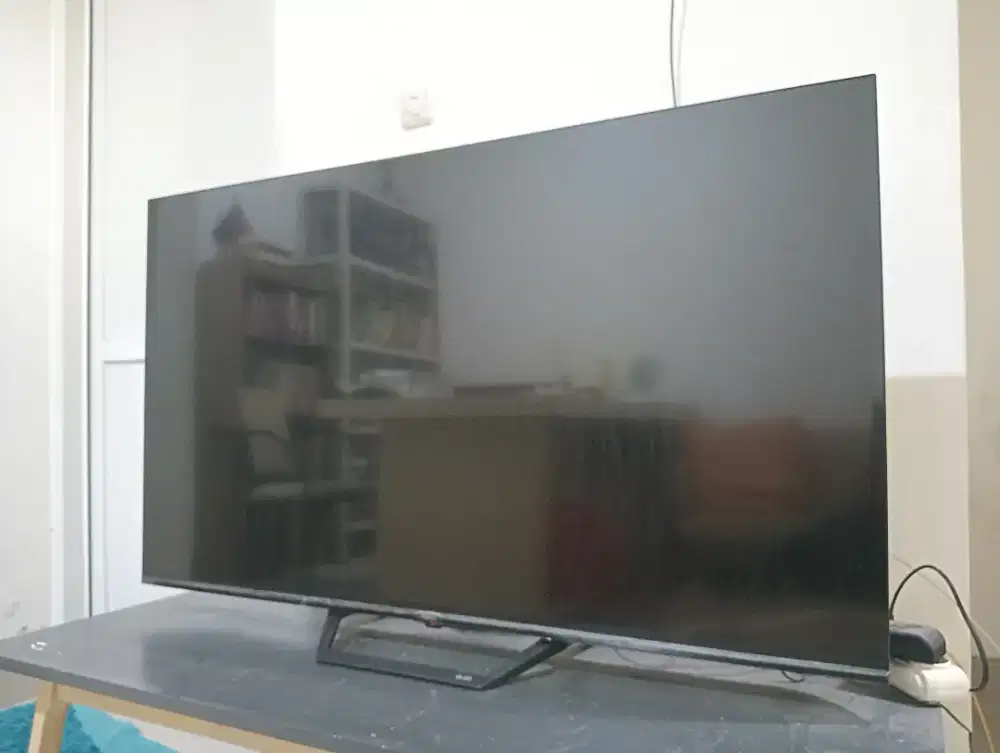 GOOGLE TV AQUA QLED 50 INCH — MULUS, GARANSI PANJANG!