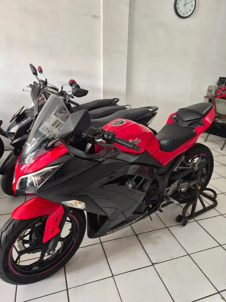 NINJA 250 ABS KM 15.000  ASLI  Cash