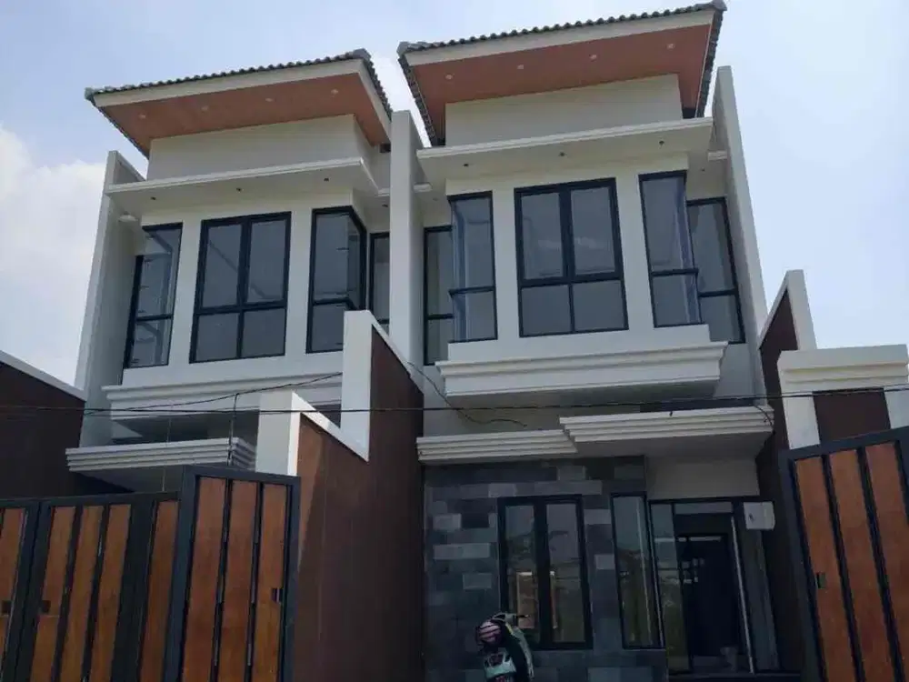 Medayu Utara Baru Gress ‼ Rumah 2 Lantai dekat UPN Rungkut