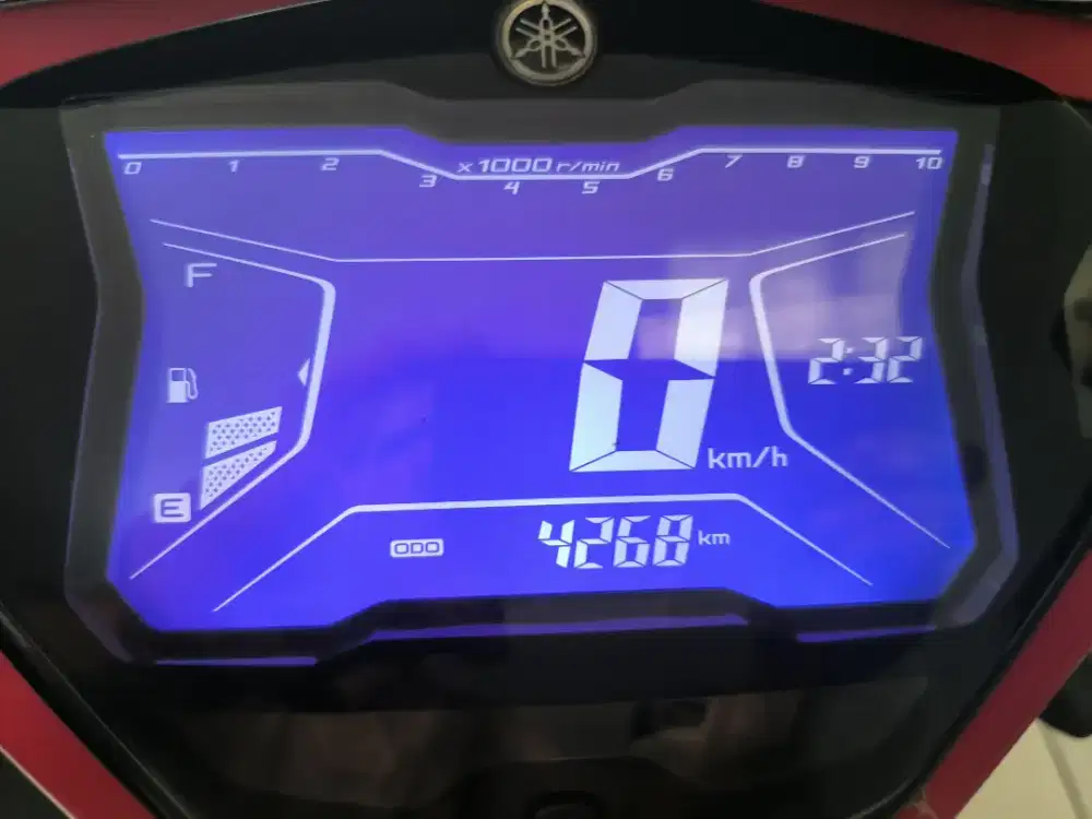 Yamaha AEROX,   Top