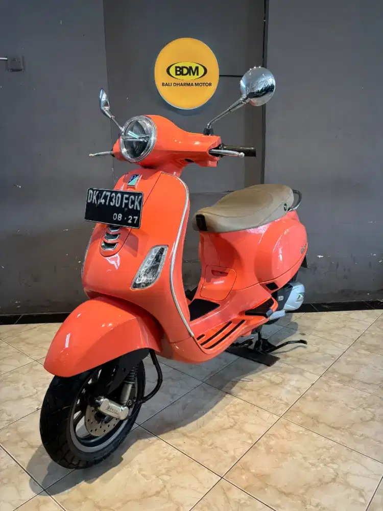 DP 1 JT/ BUNGA MENURUN 2% / PIAGGIO VESPA LX TAHUN 2022