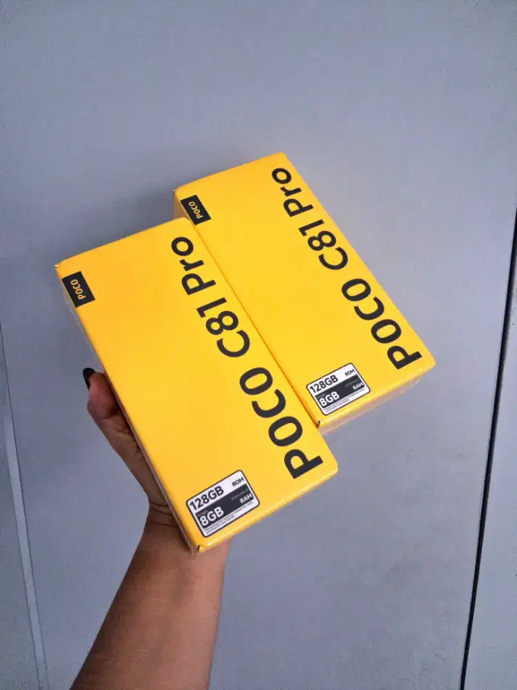 ‼️PROMO POCO C81 PRO TERMURAH GARANSI RESMI‼️