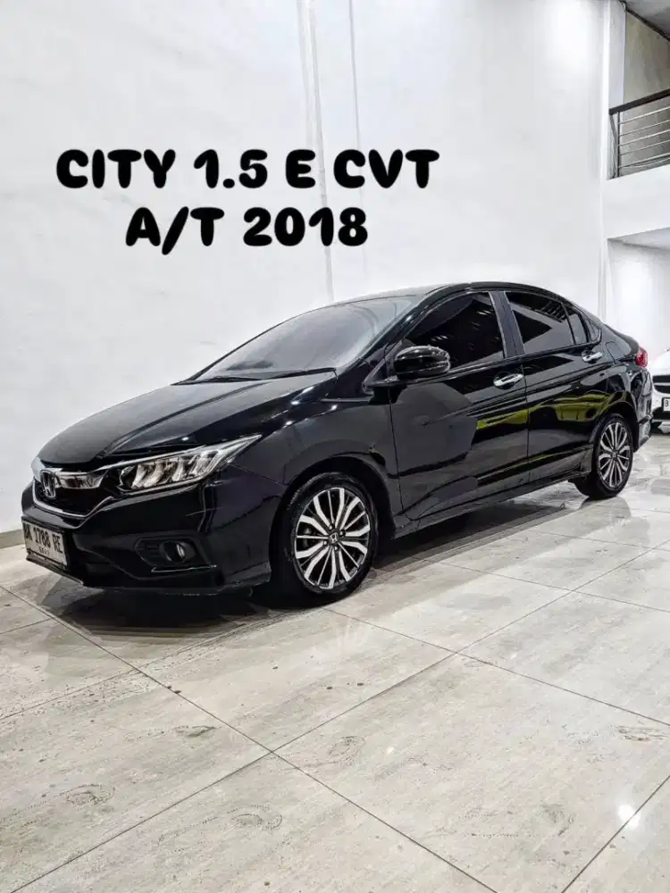 (TDP 26JT) CITY 1.5 E FACELIFT Automatic 2018 / 2019 Honda Vios Altis