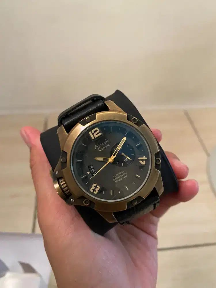 Jam Tangan Pria Alexandre Christie 6339 MA