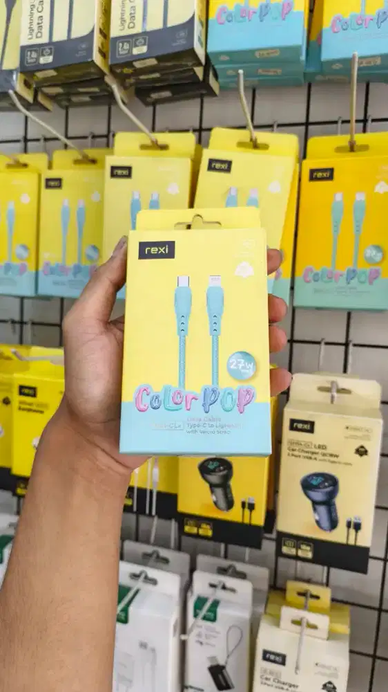 KABEL DATA TYPE C TO LIGHTNING Ki01-CLx