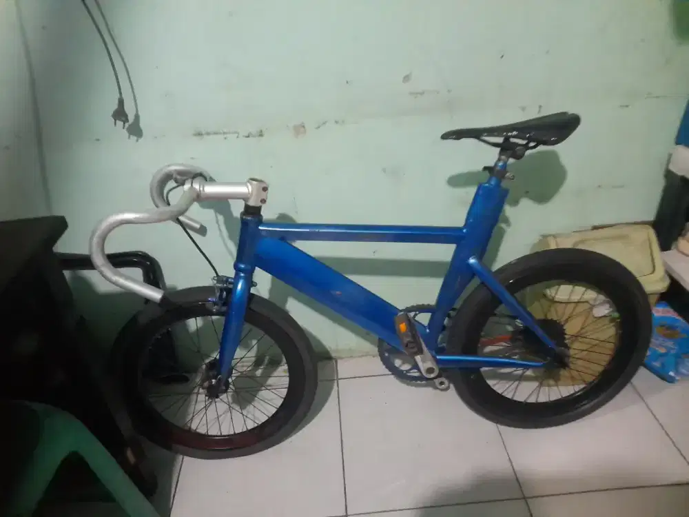 DI JUAL SEPEDA MINIVELO CUSTOM ROAD BIKE
