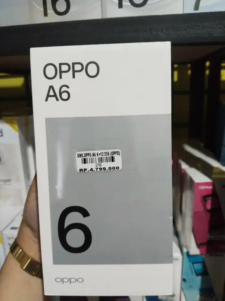 OPPO A6 6/256GB ATLANTIS DAHSYAT