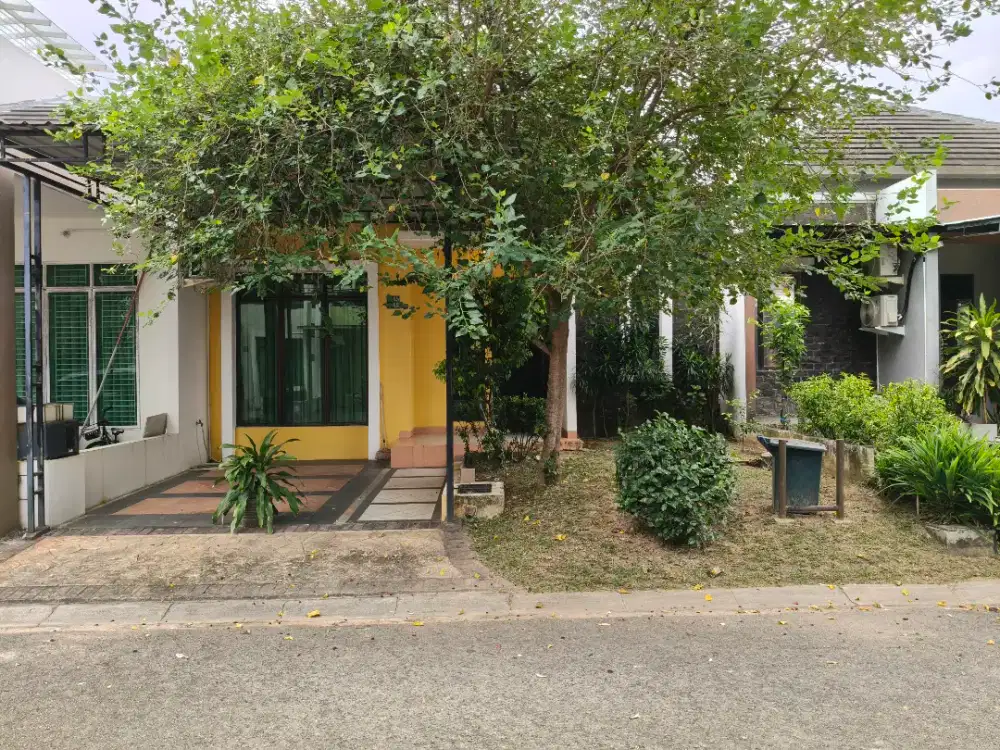 Rumah Purimas siap huni
