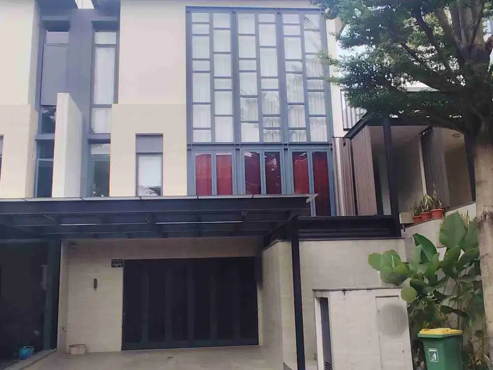 Dijual Rumah Full Furnished Lancewood Navapark BSD City