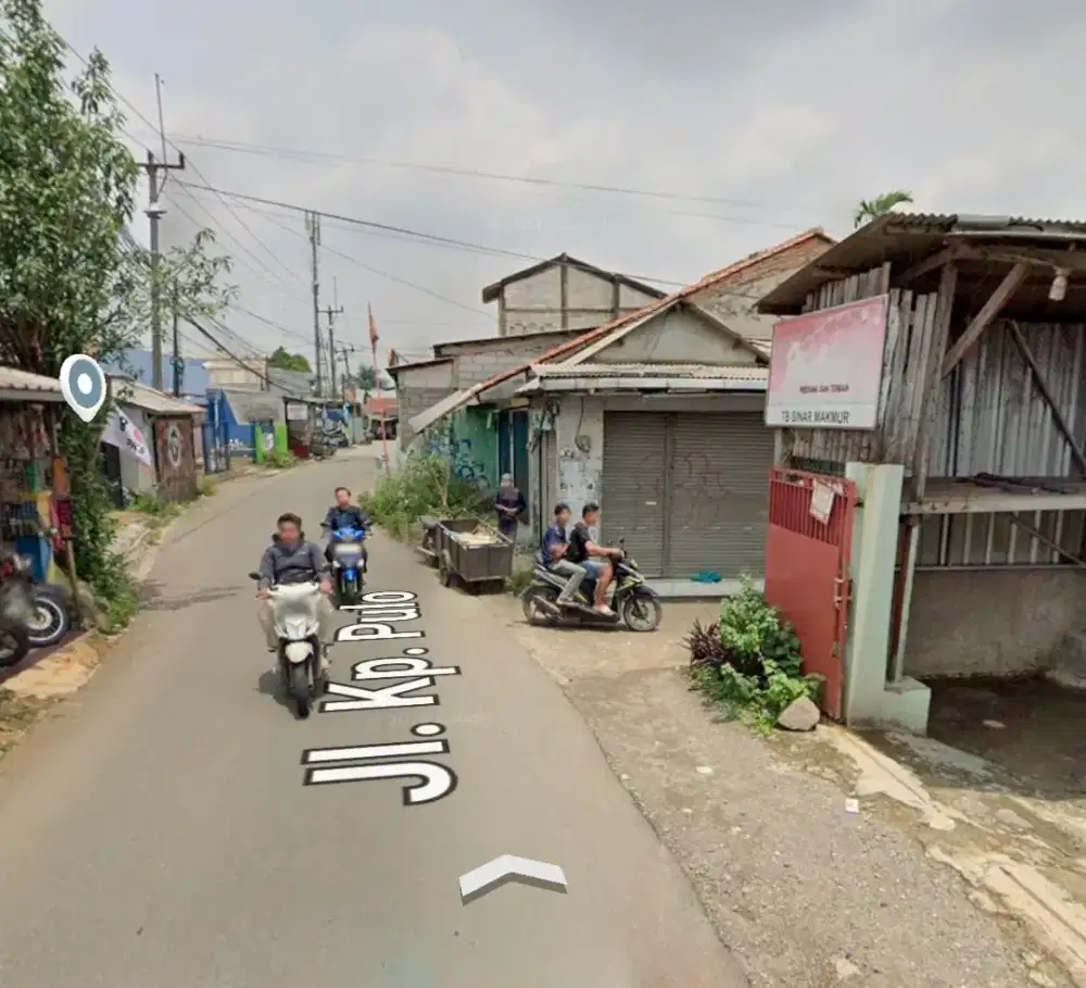 Tanah pinggir jalan bojong gede