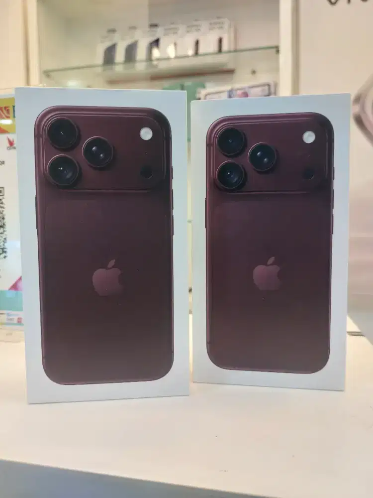 IPHONE 18 PRO 18 PRO MAX NEW SEGEL GARANSI RESMI IBOX