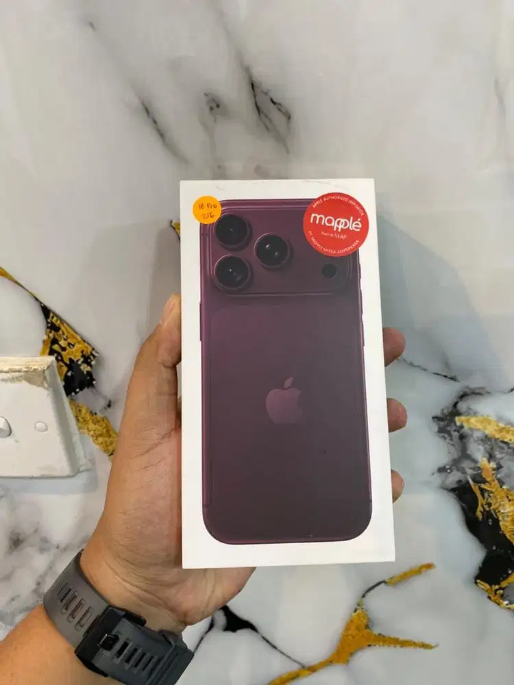 iphone 18 pro 256 resmi