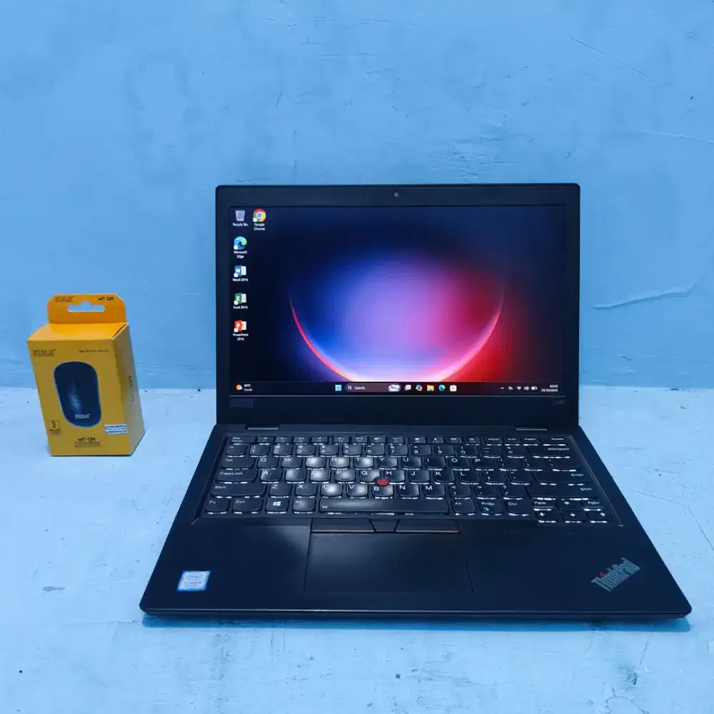Laptop Lenovo Thinkpad Slim CORE I5 GEN 8 Ram 8GB layar Touchscreen