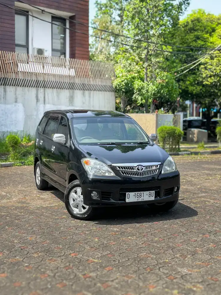 Dp 7 jt Toyota Avanza E Manual 2008