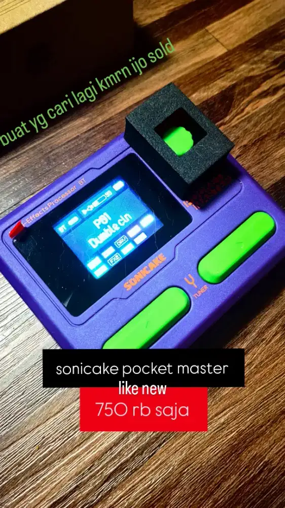 sonicake pocket master