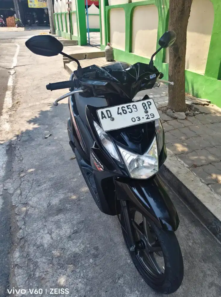 Allnew Beat hitam