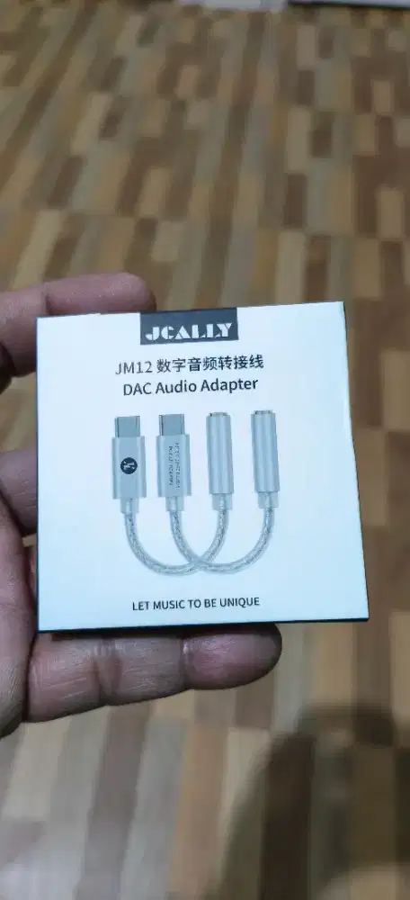 Converter Jack 3.5 Jcally