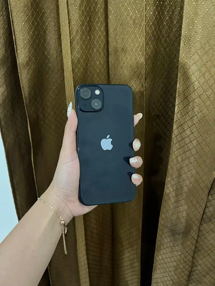 iphone 13 256GB All Operator fullset mulus nominus bh 78%