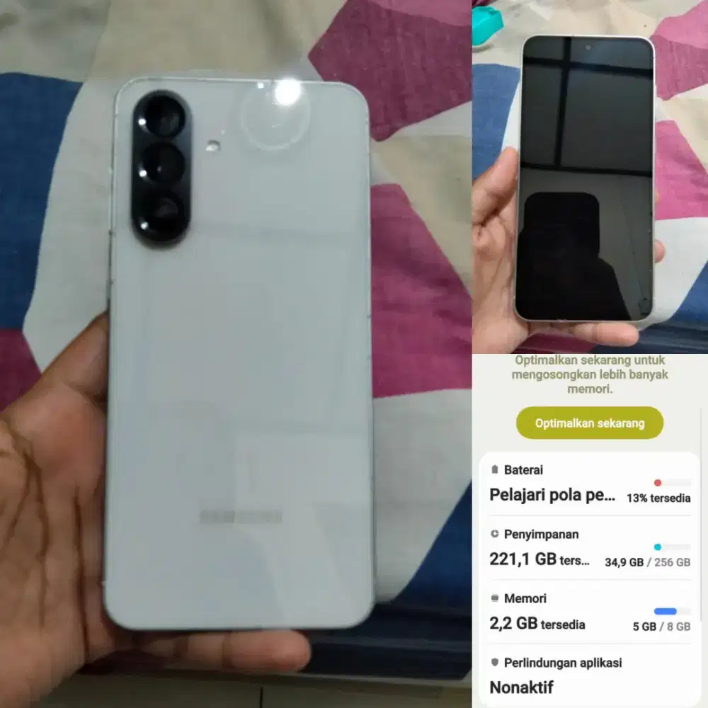 SAMSUNG A56 8/256 FULLSET NEGO SAMLAI JADI