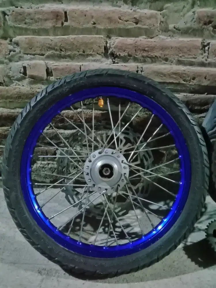 Borongan Part Motor Supra / C70 - Arem, Shock, Lampu, Spion
