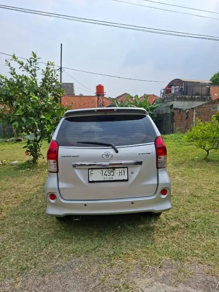 Avanza Veloz 2012