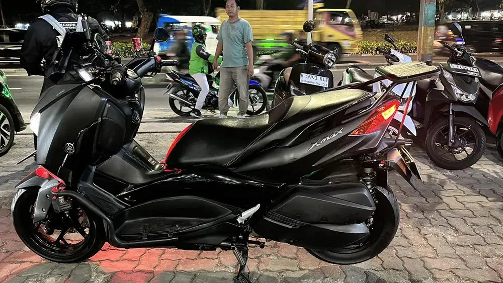 Yamaha Xmax 2019 - Jual Santai