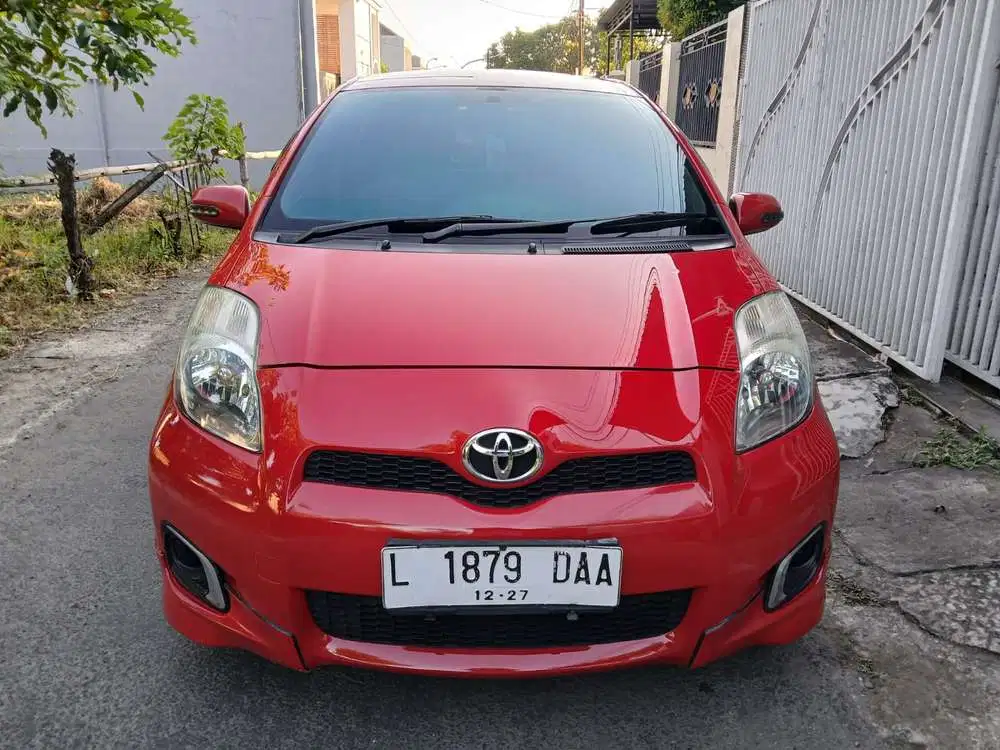 Toyota Yaris 2012 Bensin