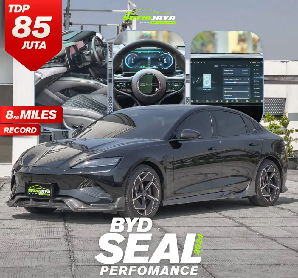 BYD SEAL PERFOMANCE !! FULL BODY KIT !! KM LOW
