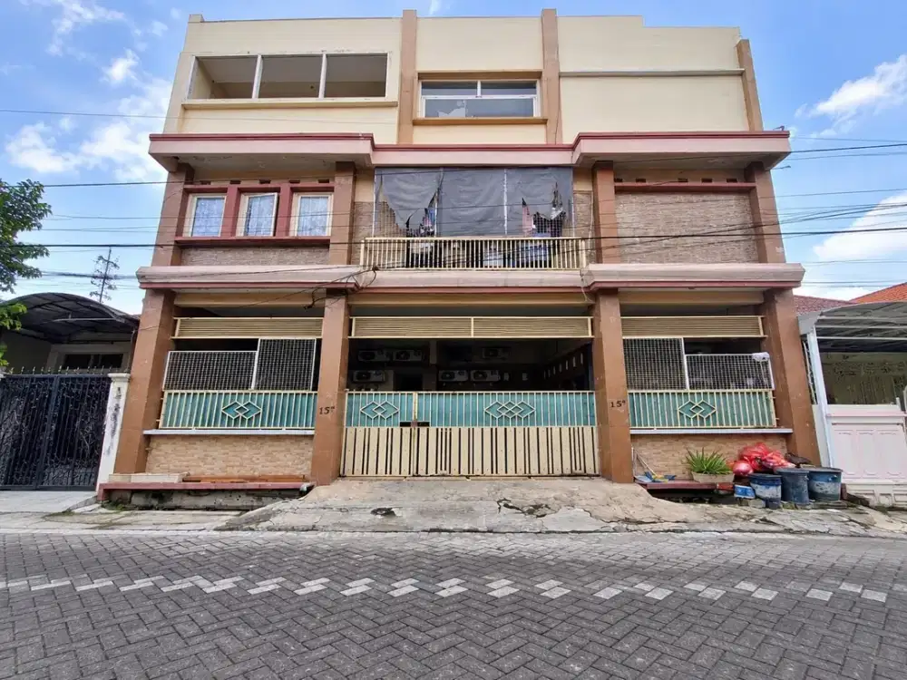 Lelang Termurah Rumah 3Lantai Minimalis di Simo Sidomulyo