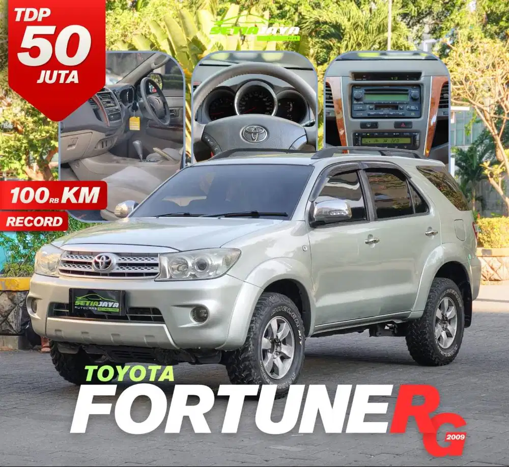 FORTUNER 2009 SUV SOLAR SUBSIDI !!