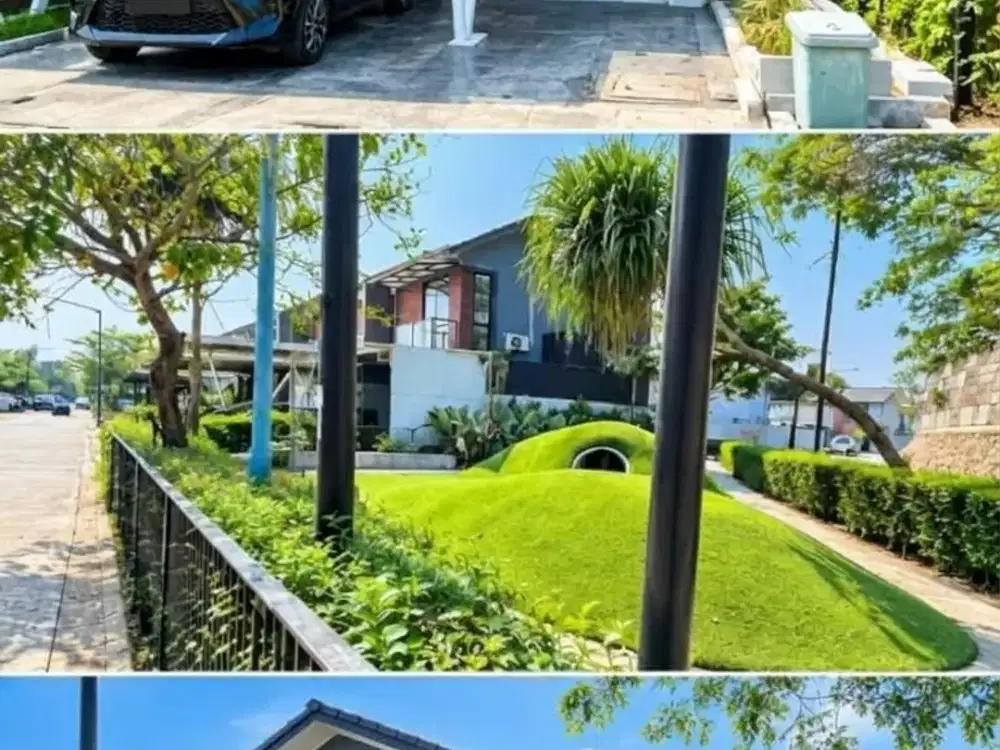 Rumah Cendana Peak 2 Lantai SHM Lippo Karawaci