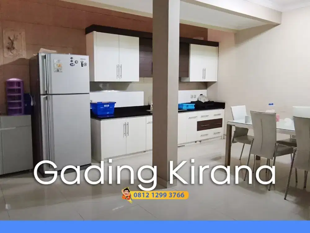 Murah! RUmah Gading Kirana Kelapa Gading dekat Janur Elok Sunter