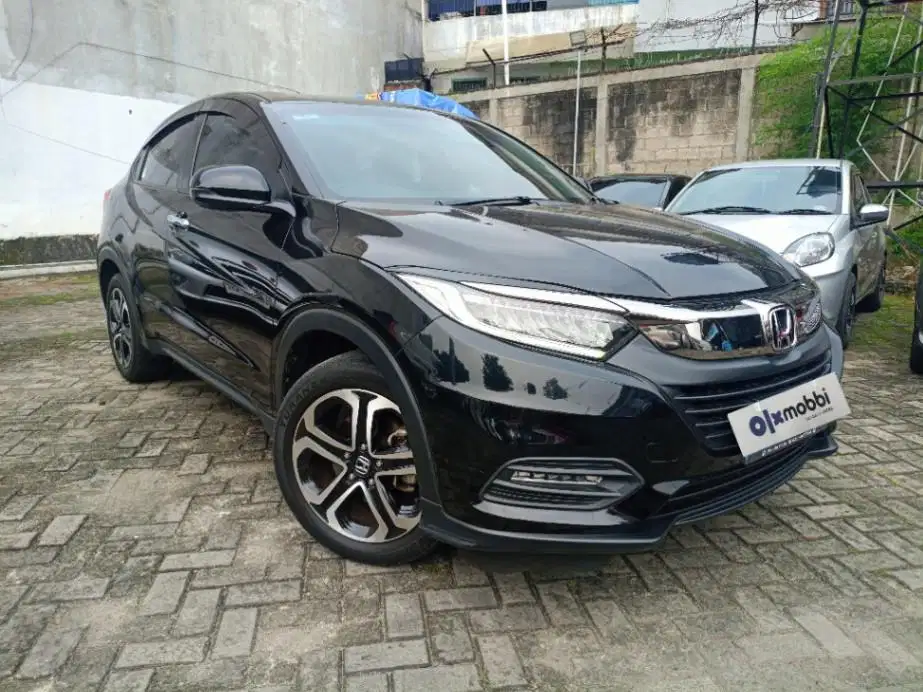 DP MURAH Honda HR-V 1.5 E Special Edition Bensin-AT 2019 Hitam C5JCF