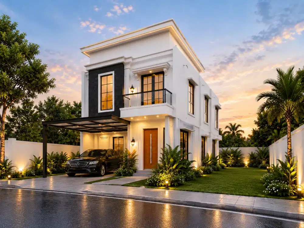 Rumah Murah Free SHM 5 Menit Sisi Barat Coffe