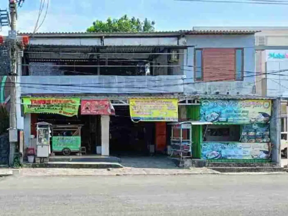 Ruko Dijual Hitung Tanah 11,5jt/mtr Di Pandugo Rungkut Surabaya Timur